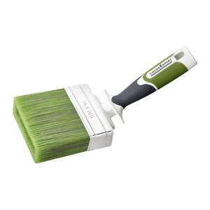 Image produit CIRET - Brosse carr&eacute;e pour Grande Surface WoodStar - Lasure - Manche  Coud&eacute; Ergonomique - 3 x 10 cm