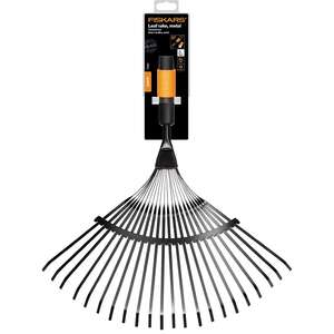 Image produit FISKARS Quikfit Balai &agrave; Feuilles 22 Dents
