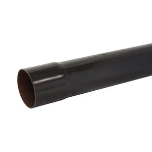 Image produit Scala - Tuyau / Tube de Descente Coex &Oslash; 80 mm en PVC, &eacute;p. 1,8 mm - Gris Fonc&eacute; - 2 m