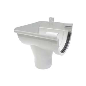 Image produit Scala - Naissance Gauche pour Goutti&egrave;re G165 - Gris Clair