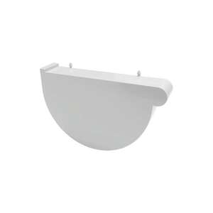 Image produit Scala - Fond Gauche pour Goutti&egrave;re G165 - Gris Clair