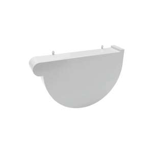 Image produit Scala - Fond Droit pour Goutti&egrave;re G165 - Gris Clair