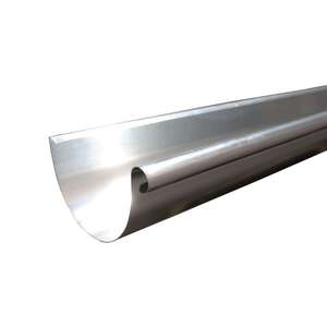Image produit Scala - Goutti&egrave;re Galva G125 - &Oslash; 125 mm x 4 m