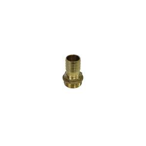 Image produit DOUILLE CANNELEE LAITON 1'M X 25MM