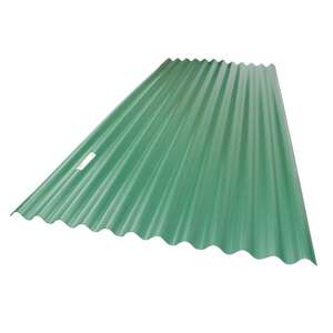 Image produit Scala - Plaque Ondul&eacute;e PVC Expans&eacute; - Scalatop - Vert - 76/18 - 0,9 x 2 m (l x L)
