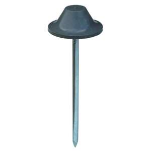 Image produit Scala - Clous pour Plaque Ondul&eacute;e - Gris Fonc&eacute; - 7 cm (50 pi&egrave;ces)