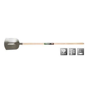 Image produit POLET PELLE A SABLE AVEC MANCHE 130cm G1-NR2 A/MA 1,3M
