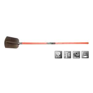 Image produit POLET PELLE A SABLE AVEC MANCHE FIBRE PROFESSIONAL NR2 FIB.3001 1,3M