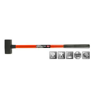 Image produit POLET MASSE CARREE 4KG MANCHE FIBRE 9001 90CM