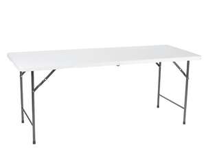 Image produit Table pliante Blanc  - 180 x 70 x 74 cm (PROMO)