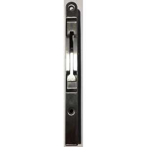 Image produit Verrou Encastrable &agrave; Bascule - Inox -Coin arrondi 15 x 17 x 200 mm