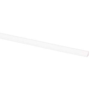 Image produit Corniche - Pin Pr&eacute;peint Blanc - 13 x 13 x 2700 mm