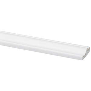 Image produit Baguette - Pin Pr&eacute;peint Blanc - 10 x 29 x 2700 mm