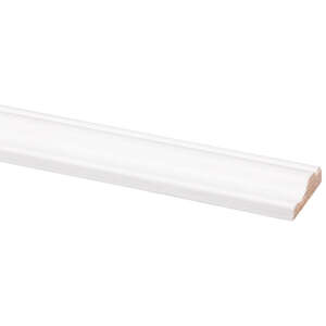 Image produit Baguette - Pin Laqu&eacute; Blanc - 9 x 29 x 2700 mm