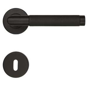 Image produit HDD - B&eacute;quille - Hashtag - Noir - Rosace + Entr&eacute;e (par paire)