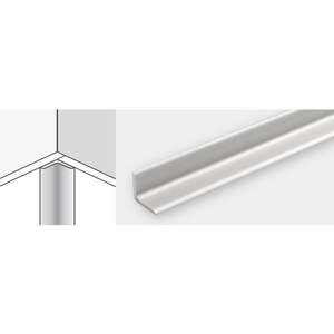 Image produit Dumawall + - Coin Alu int&eacute;rieur 12mm - Long: 2600 mm