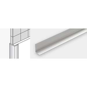 Image produit Dumawall + - Profil Corni&egrave;re Finition Alu - Long: 2600 mm