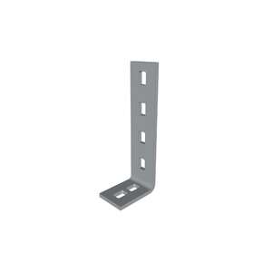 Image produit WEASYFIX&reg; - Equerre de 5 x 58 x 150 mm avec 1 vis M10, 1 &eacute;crou et 2 rondelles - Sachet 2 pi&egrave;ces/D3