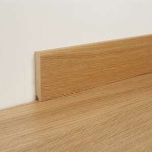 Image produit PARKY - Plinthe placage bois - Ivory Oak - 12 x 60 x 2150 mm