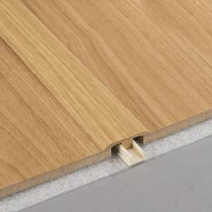 Image produit PARKY - Profil&eacute; bois 3 en 1 - Ivory Oak - 13 x 48 x 2150 mm