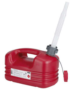 Image produit PRESSOL Jerrycan en Plastique 10L pour Hydrocarbure 21133