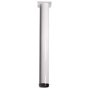 Image produit Pied de Table - Rond - Blanc - &Oslash; 76 mm - 760 mm (Haut.)