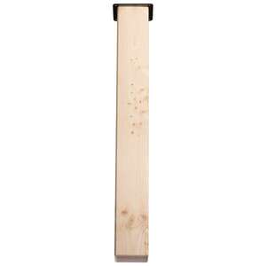 Image produit Pied de Table - Carr&eacute; - Pin - 90 x 90 mm - 720 mm (Haut.)