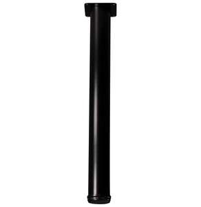 Image produit Pied de Table avec r&eacute;glage 0 &agrave; 30 mm - Bonita - Noir - &Oslash; 76 mm - 720 & 900 mm (Haut.)