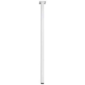 Image produit Pied de Table - Carr&eacute; - Blanc - 25 x 25 mm - 750 mm (Haut.)