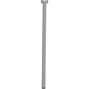 Image produit Pied de Table - Rond - Chrom&eacute; - &Oslash; 30 mm - 750 mm (Haut.)