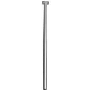 Image produit Pied de Table - Rond - Gris clair - &Oslash; 30 mm - 750 mm (Haut.)