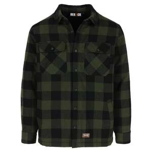 Image produit HEROCK&reg;- Chemise Puro - Kaki fonc&eacute;/Noir