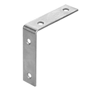 Image produit Equerre sur chant - Equerre de chaise - Inox