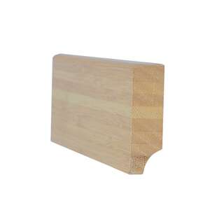 Image produit Plinthe Bois Massif - Bambou - Caramel Vertical verni - 15 x 50 x 1860 mm