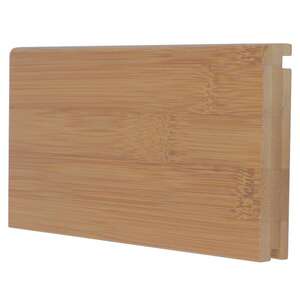 Image produit Plinthe/Nez de marche Bois Massif - Bambou - Caramel Horizontal verni - 15 x 88 x 1860 mm