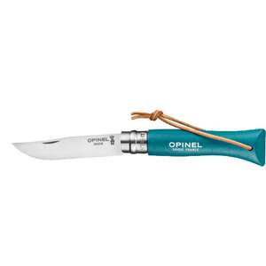 Image produit Opinel Classic Couteau de poche N&deg;06 Turquoise