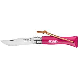 Image produit Opinel Classic Couteau de poche N&deg;06 Rose