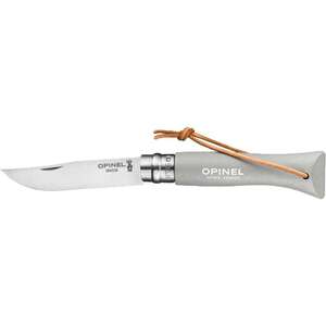 Image produit Opinel Classic Couteau de poche N&deg;06 Gris
