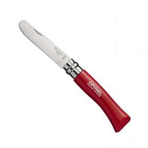 Image produit Opinel Junior Couteau de poche Bout Rond N&deg;07 Rouge