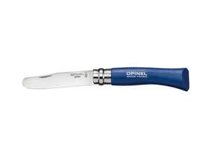 Image produit Opinel Junior Couteau de poche Bout Rond N&deg;07 Bleu