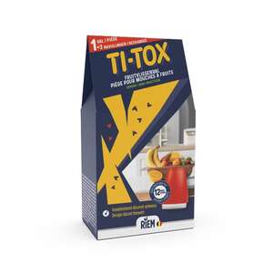 Image produit RIEM Ti-Tox Pi&egrave;ges pour Mouches &agrave; fruits+1 Flacon