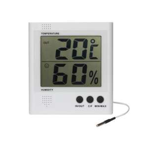 Image produit Thermom&egrave;tre /Hygrom&egrave;tre