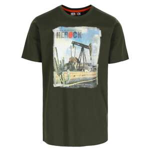 Image produit HEROCK&reg;- T-shirt Manches Courtes Desert - Kaki fonc&eacute;