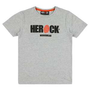 Image produit HEROCK&reg;- T-Shirt Manches courtes Eni pour Enfants - Gris clair