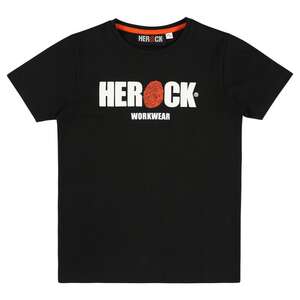 Image produit HEROCK&reg;- T-Shirt Manches courtes Eni pour Enfants - Noir
