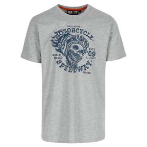Image produit HEROCK&reg;- T-shirt Manches Courtes Motorcycle - Gris Clair