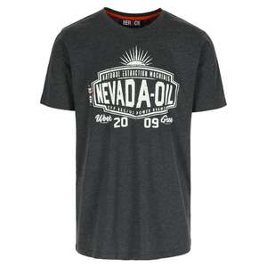 Image produit HEROCK&reg;- T-shirt Manches Courtes Nevada - Gris Fonc&eacute;