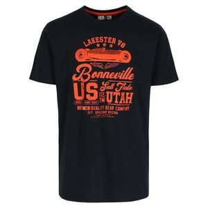 Image produit HEROCK&reg;- T-shirt Manches Courtes Speedway - Bleu Marine