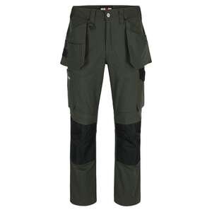 Image produit HEROCK&reg;- Pantalon Spero - Kaki fonc&eacute;/Noir