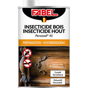 Image produit Fabel&reg; - Insecticide Bois Perwood 4S (1 L)